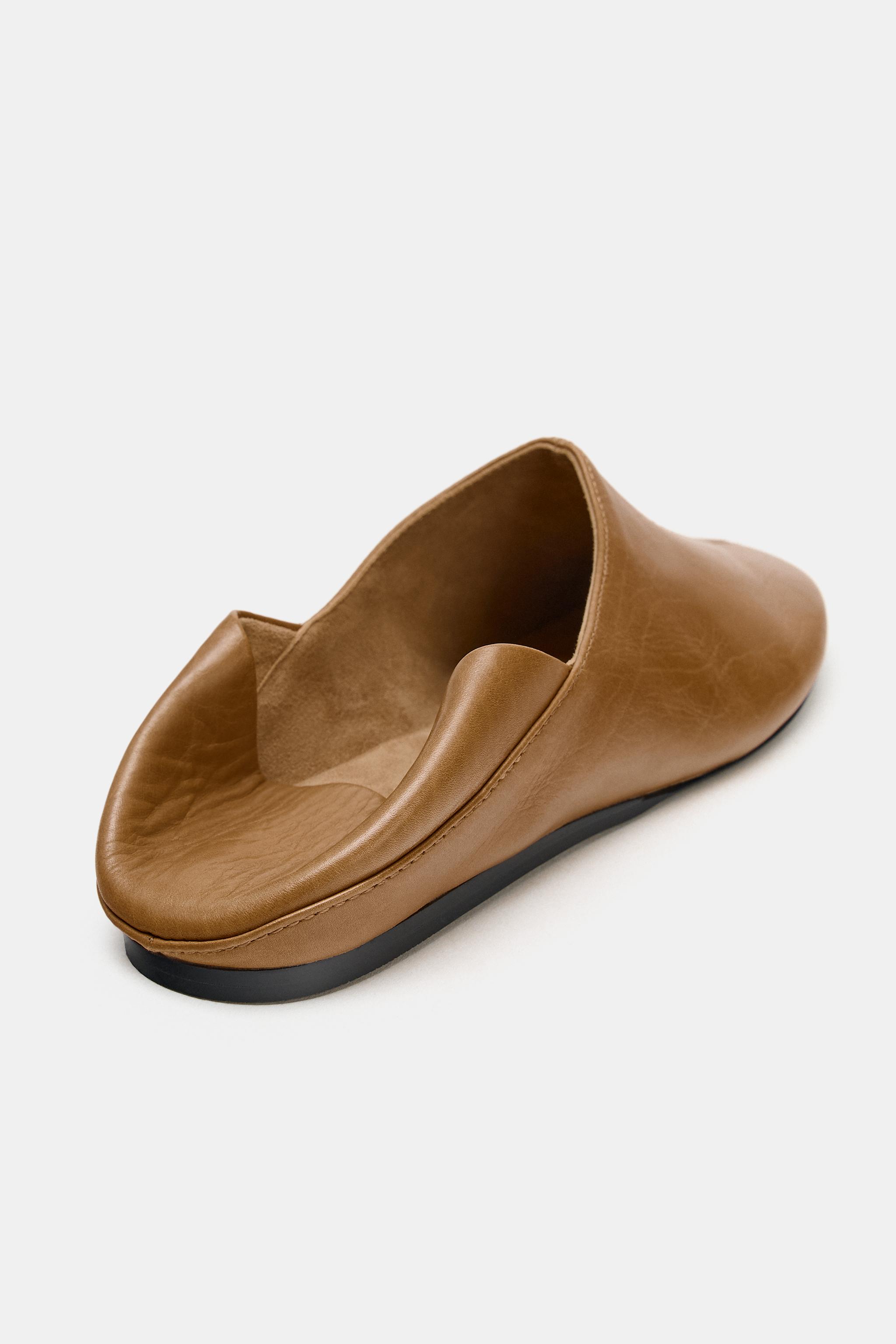 SLIPPERS EN CUIR SOFT ÉDITION LIMITÉE